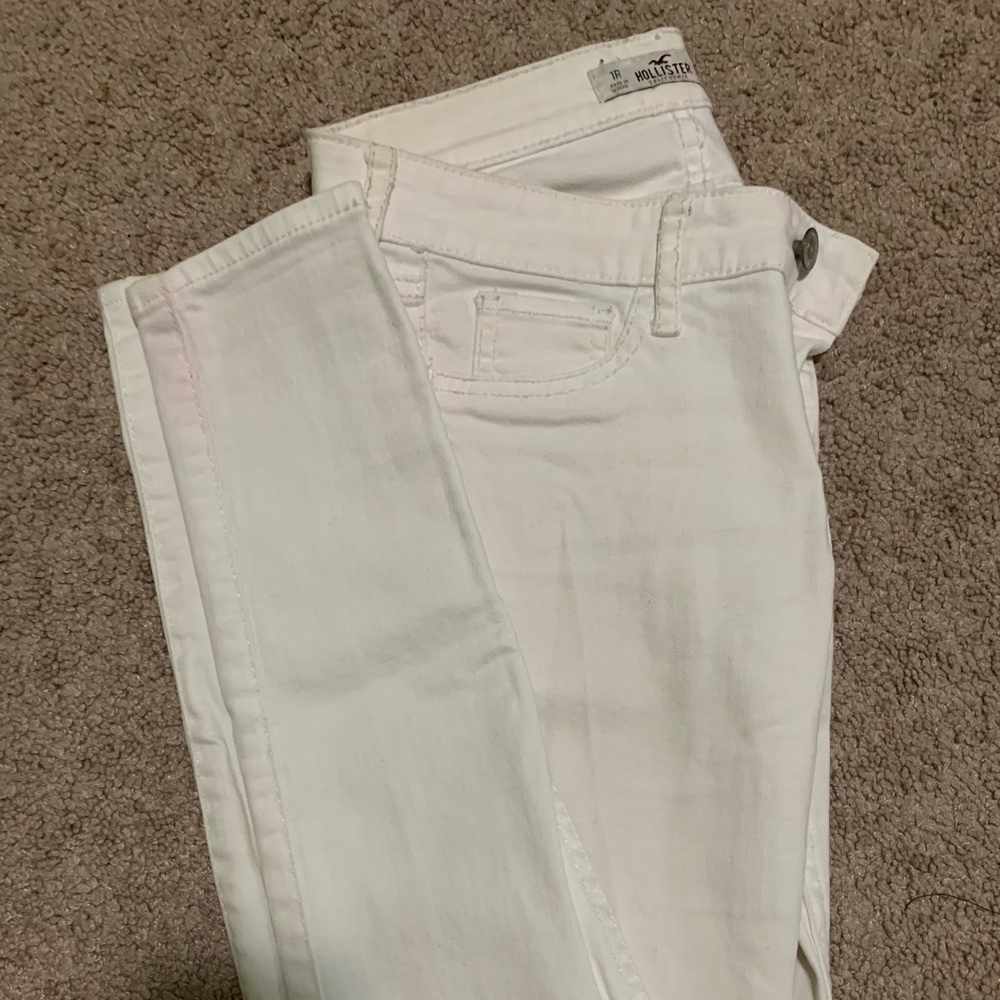 White Hollister Jeans